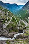 Trollstigen, More og Romsdal, Norway