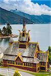 St Olaf's Anglican Church, Balestrand, Sogn og Fjordane, Norway