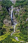 Naeroyfjord, Sognefjord, Aurland, Sogn og Fjordane, Norway