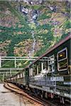 Flam Railway, Flam, Aurland, Sogn og Fjordane, Norway