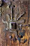 Architectural Detail of Borgund Stave Church, Borgund, Sogn og Fjordane, Norway