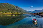 Sognesand, Kjosnesfjord, Sogn og Fjordane, Norway