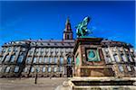 Statue of Frederik VII, Christiansborg Palace, Copenhagen, Denmark