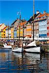 Nyhavn Harbour, Copenhagen, Denmark