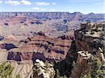 Scenic overview of the Grand Canyon, Grand Canyon National Park, Arizona, USA