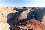 Overview of canyon, Goosenecks State Park, San Juan County, Utah, USA