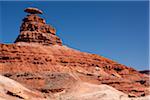 Rock formation, Mexican Hat, San Juan County, Utah, USA