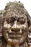 Face of Jayavarman VII, Bayon Temple, UNESCO World Heritage Site, Angkor, Siem Reap, Cambodia, Indochina, Southeast Asia, Asia