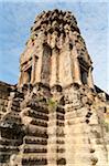 Corner tower of the Bakan level at Angkor Wat Temple complex, UNESCO World Heritage Site, Angkor, Siem Reap, Cambodia, Indochina, Southeast Asia, Asia