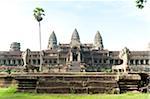 Angkor Wat Temple complex, UNESCO World Heritage Site, Angkor, Siem Reap, Cambodia, Indochina, Southeast Asia, Asia