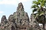 Bayon Temple, UNESCO World Heritage Site, Angkor Thom, Angkor, Siem Reap, Cambodia, Indochina, Southeast Asia, Asia