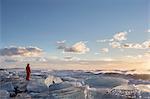 Skaftafell National Park, Jokulsarlon Glacier Lagoon, Iceland