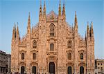 Milan Cathedral, Piazza Duomo, Milan, Lombardy, Italy