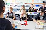 Students in classroom during lesson