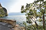 Autumn Landscape, Lago di Garda, Italy