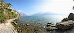 Landscape in Autumn, Lago di Garda, Italy