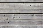 Close-up of Wooden Wall, Royan, Charente-Maritime, France