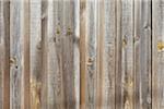 Close-up of Wooden Wall, Royan, Charente-Maritime, France