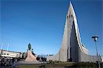 Hallgrimskirja Church, Reykjavik, Iceland, Polar Regions