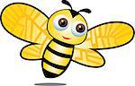 Bee illustration design