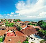 Alanya cityscape. Turkish resort