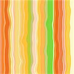 Abstract colorful striped wave background. Vector illustration