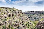 Image of landscape Wadi Bani Habib in Oman