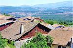 Old village in Sierra de Francia, Mogarraz, Spain