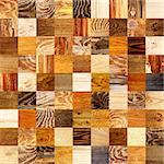 Seamless background with wooden patterns of different colors