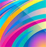 Vector Illustration of Abstract Colorful Background Modern Template Design