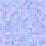 Abstract mosaic background of colored squares with rounded corners for design. purple pastel range. Vector.