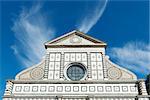 Image of church Santa Maria Novella in Florence, Italy