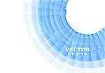 Abstract tech background. Vector design