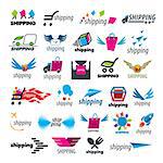 biggest collection of vector logos of shipping