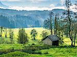 Image of a landscape in Bavaria, Allgau, Germany