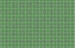 Computer-generated basket weave pattern in green and white on dark background.