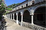 The church of St. Spiridione at Berat on Albania