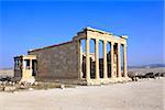 Erechtheum from Athenian Acropolis in Greece