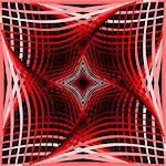Design colorful twirl grid background. Abstract strip torsion backdrop. Vector-art illustration. No gradient