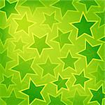 Abstract glowing stars colorful background