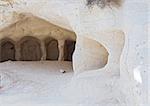 Cave ar Bet Guvrin national park. Israel.