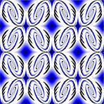 Design seamless colorful helix motion pattern. Abstract twirl background. Vector art. No gradient