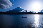 View of Mount Fuji