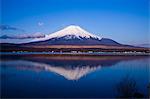 View of Mount Fuji