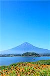 Fuji Five Lakes, Yamanashi Prefecture, Japan