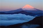 View of Mount Fuji