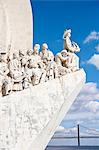 View of Monument to the Discoveries, Lisbon