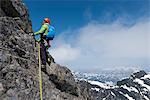 Man climbing