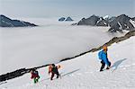 Men hiking