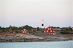 Buildings at coast